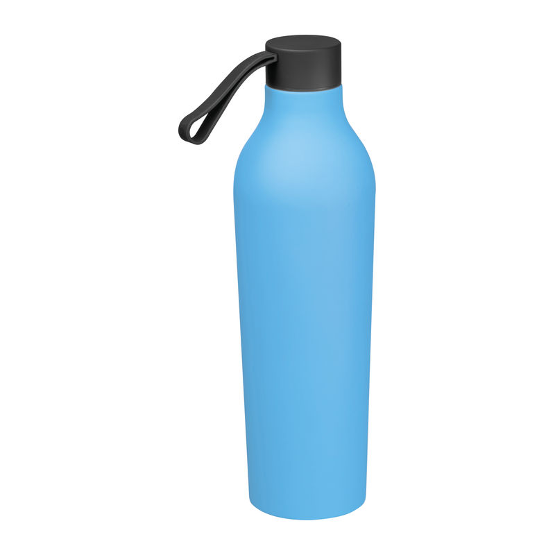 Gumírozott termosz, 750 ml