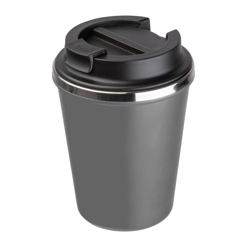 Duplafalú acél termoszbögre, 350ml